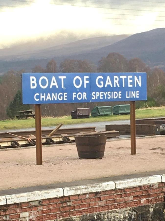 Bynack Lodge Boat of Garten Eksteriør billede